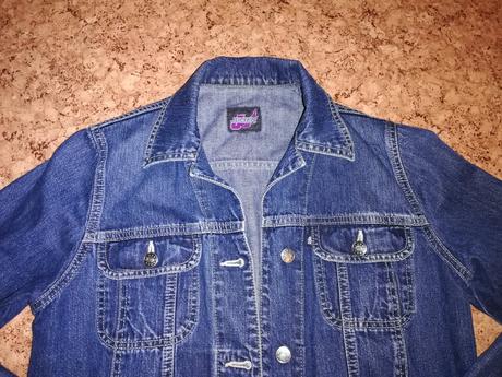 Dámska riflová bunda veľ. s, s