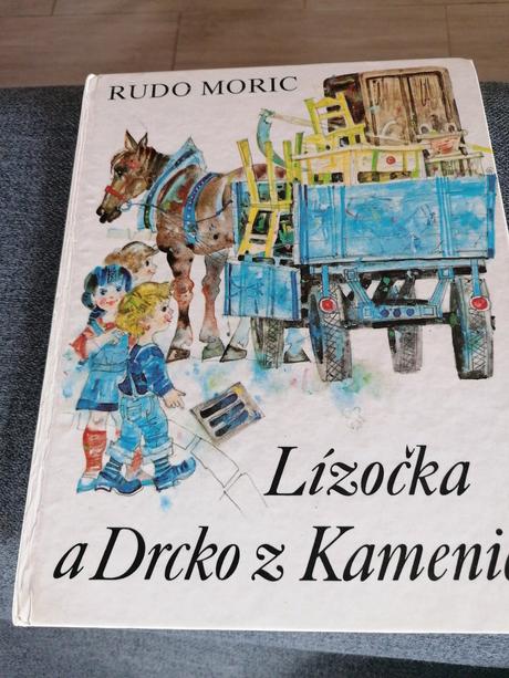 Lízočka a drcko z kamenice,