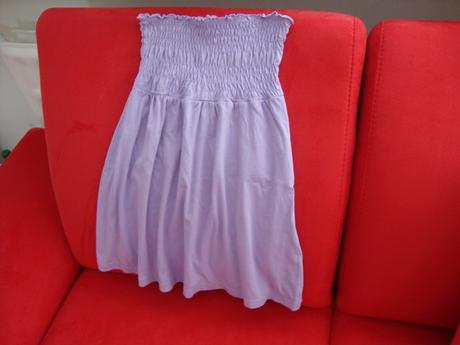 Romaticke fialkove tielko, takko,s