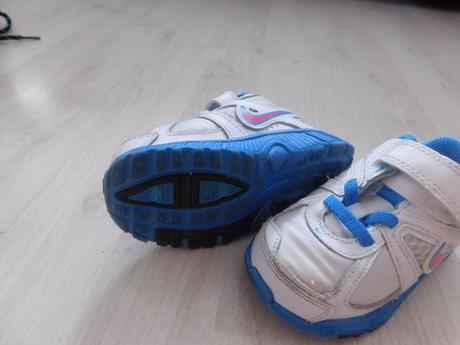 Botasky č.21,5, nike,21