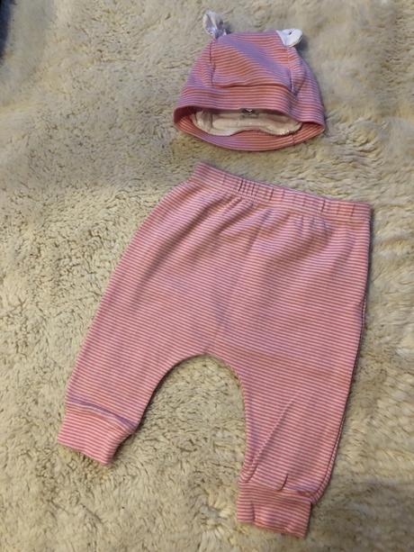 Čiapka plus nohavice/tepláčky, petit lulu,62