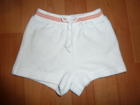 Froté šortky, marks & spencer,80