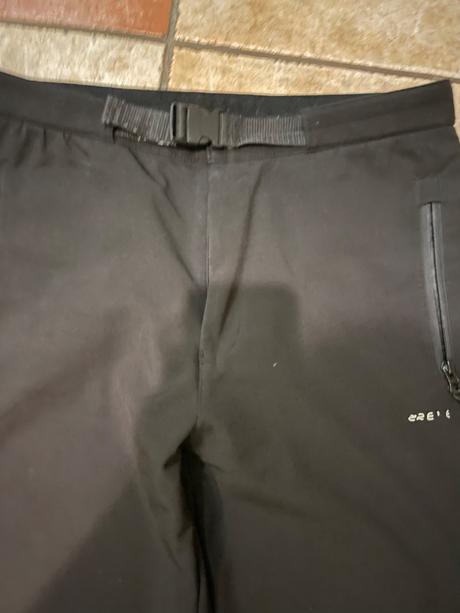 Cmp softčelové čierne nohavice 164, cmp,164