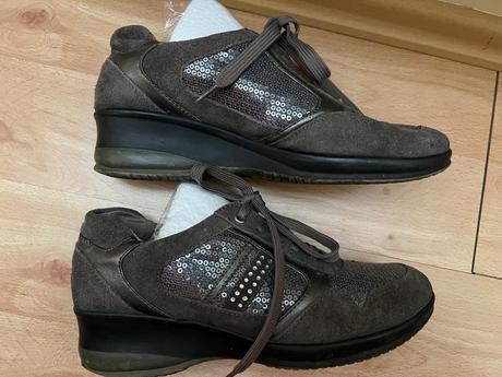 Topánky kožené  zn. inblu, 37