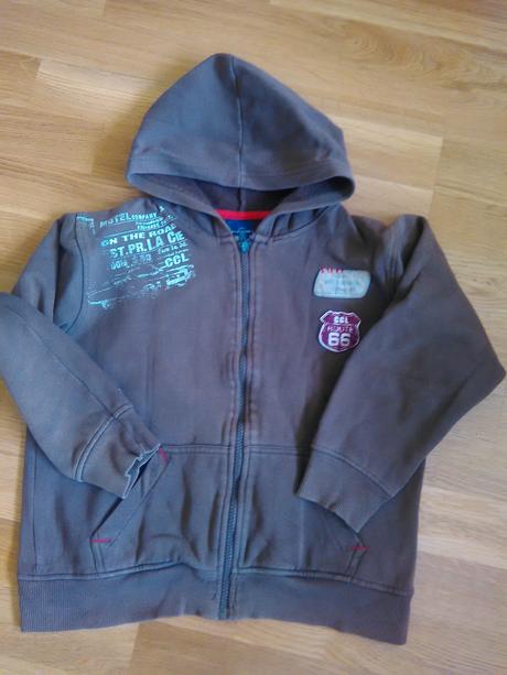 3x mikina pre chlapca, 122