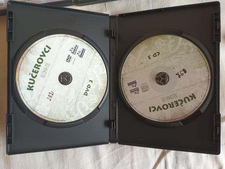 Kučerovci cd a dvd,
