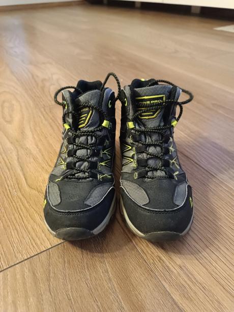 Detské jesenné topánky alpinepro, alpine pro,32