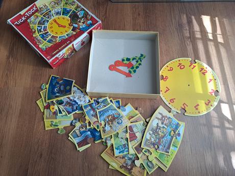 Puzzle hodiny, 