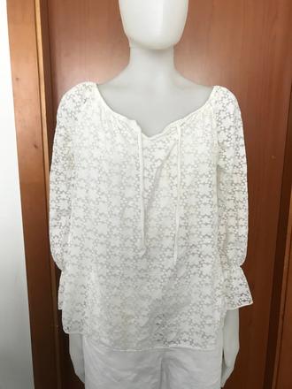 Krajkové tričko, 36/38, bonprix,38