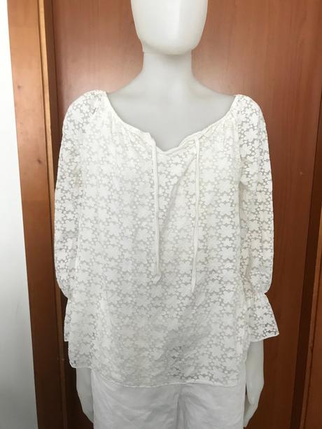 Krajkové tričko, 36/38, bonprix,38