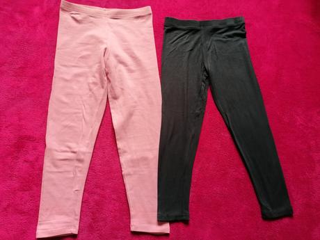 2x 3/4 legínky, young dimension,128