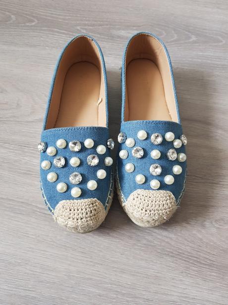 Riflove espadrilky, 36