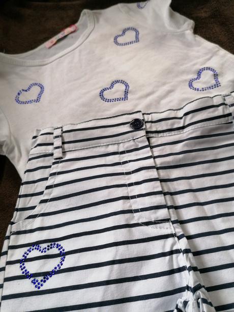 Tričko +kraťasy, 116