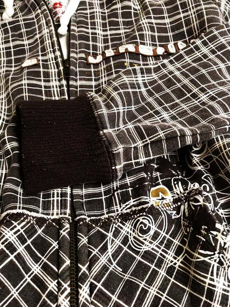 Slim mikina authority, authority,s