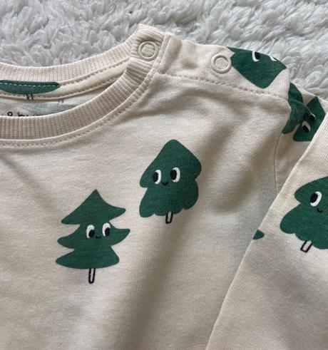 Mix bavlnenych triciek s dlhym rukavom 98, 98