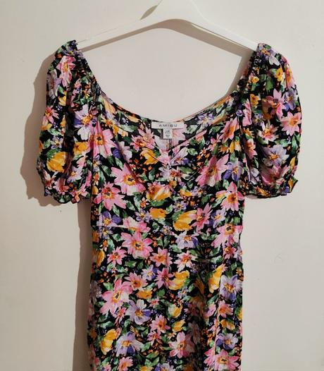 Letné šaty amisu, amisu,xl