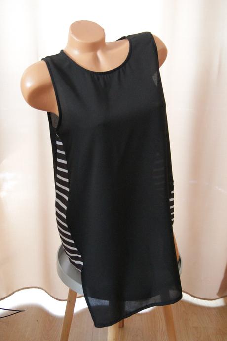 Dlhší top, tunika m/l, m