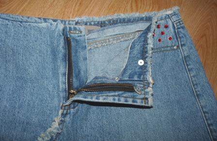 Netradicna riflova sukna, vero moda,38