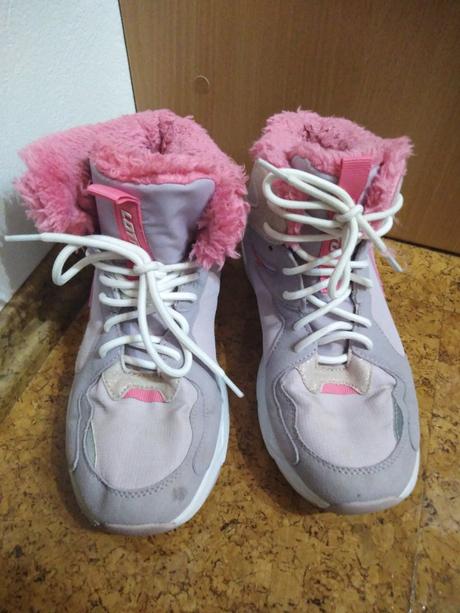 Zateplené topánky, lotto,39