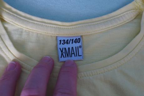 Dievčenské letné pyžamo, 134