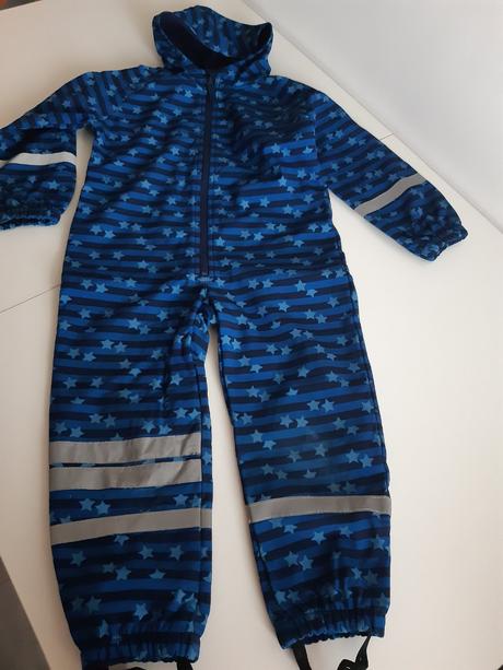 Overal - softshellový, kiki&koko,110