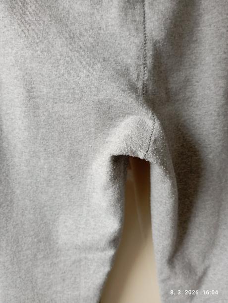 Tepláky s vreckami 146/152, 152