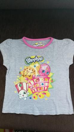 Tričko shopkins 4-5 r, disney,104