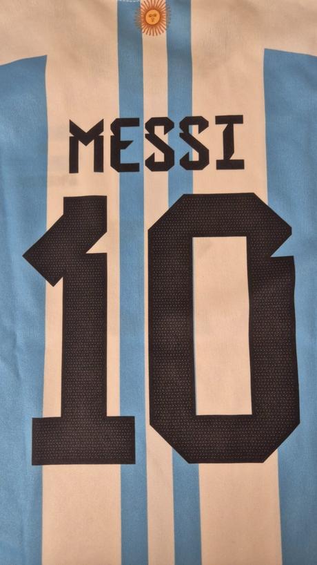 Dres messi argentina, 122