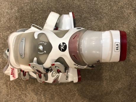 Lyže s viazaním + palice, rossignol,160-169 cm