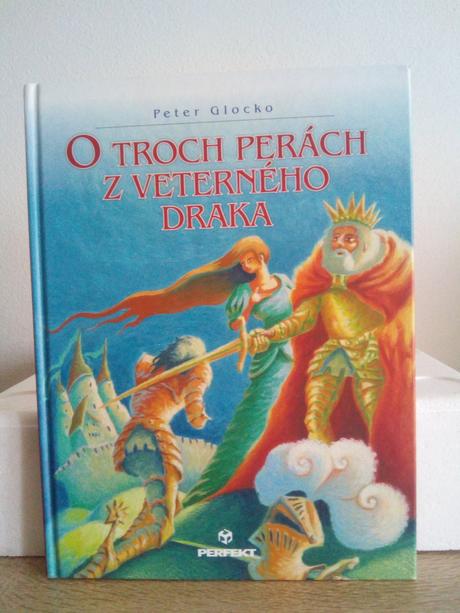 O troch perách z veterného draka ô, 