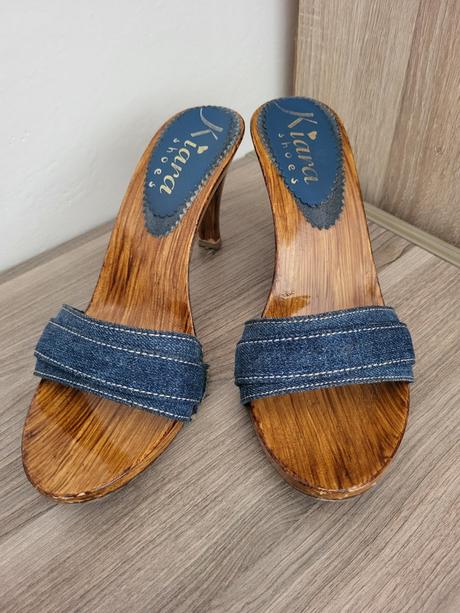 Dreváky kiara shoes 41, 41