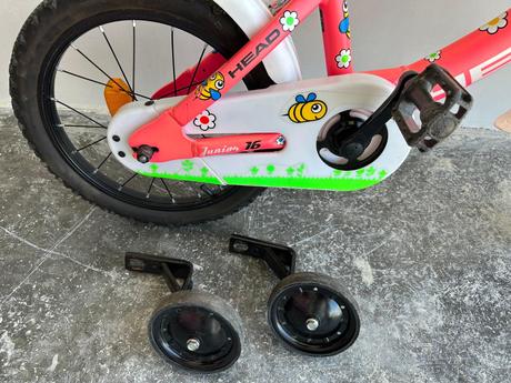 Detský bicykel head, head,16