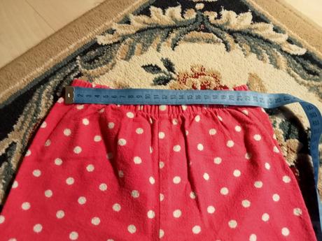 Pyžamové flanelové nohavice, george,86