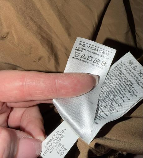 Gap damsky stylovy luxusny teddy kabat-kozuch-bund, gap,m