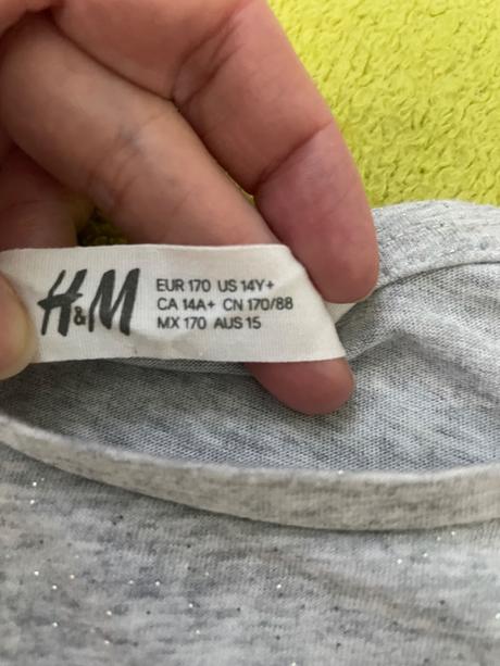 Tričko, h&m,170