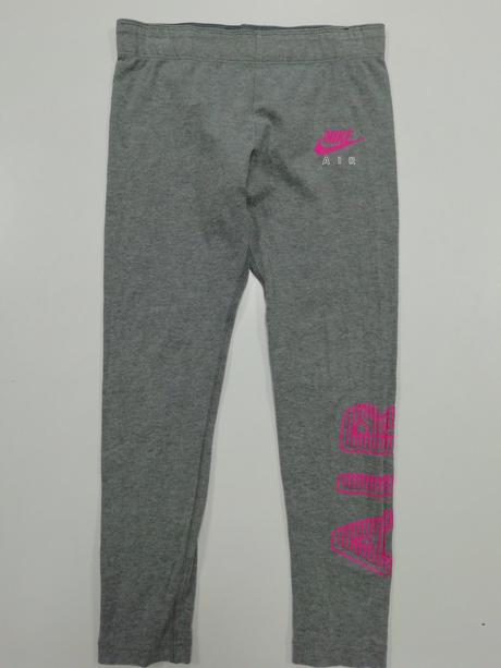 Sivé legíny nike, nike,122