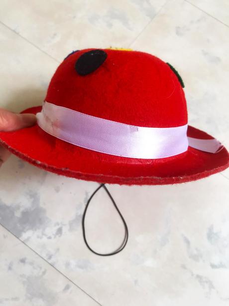 Filcový klobúčik pre bábiku, 