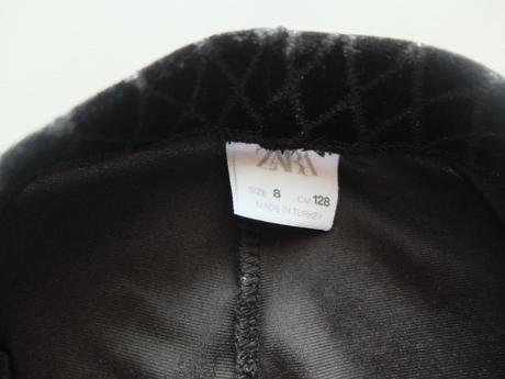 Zamatové legíny zara 128, zara,128