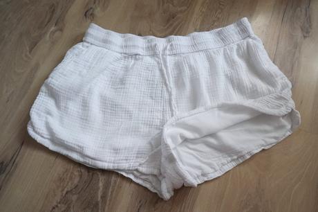 Mäkkučké mušelínové kraťasky h&m, h&m,xl