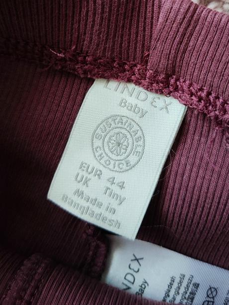 Rebrované legínky, lindex,50