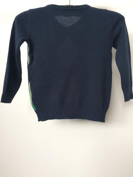 Pulóver štýlový chlapčenský reserved č.98, 2-3y, reserved,98