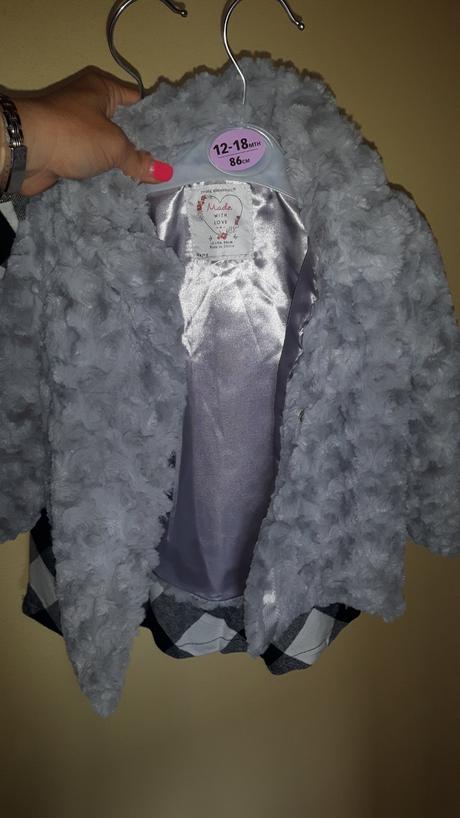 Karovane satocky s kabatikom, primark,86