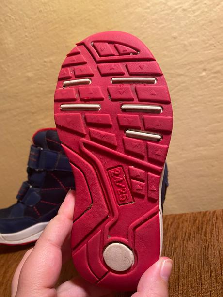 Detské termo čižmy tchibo, 24