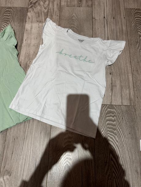 Široké nohavice, h&m,158