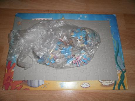 Puzzle s dovolenkovou tematikou (grécko) 60ks,