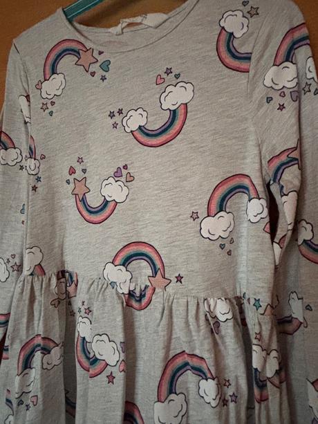 Šaty, h&m,140