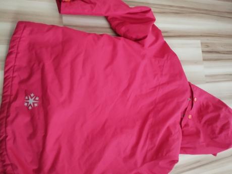 Lyžiarska bunda detská, crivit,146