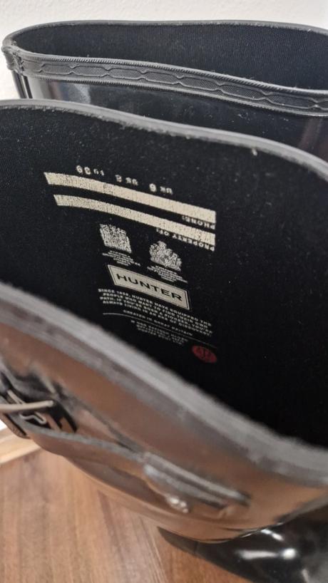 Hunter gumaky, hunter,39