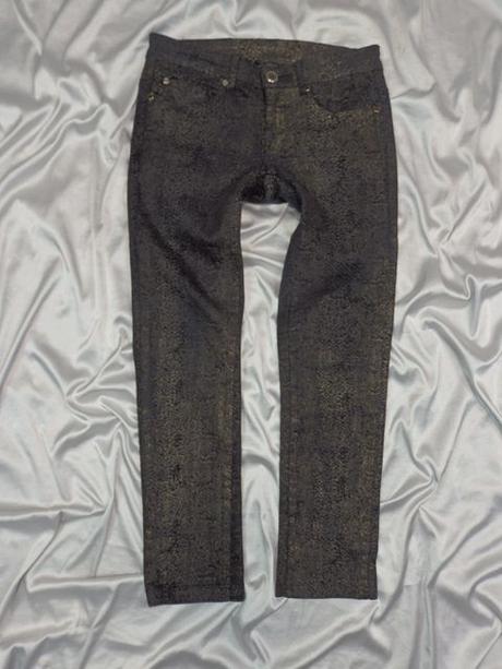 Kvalitné strečové rifle, okay,36