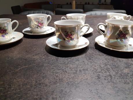 Dekoračné šálky, 